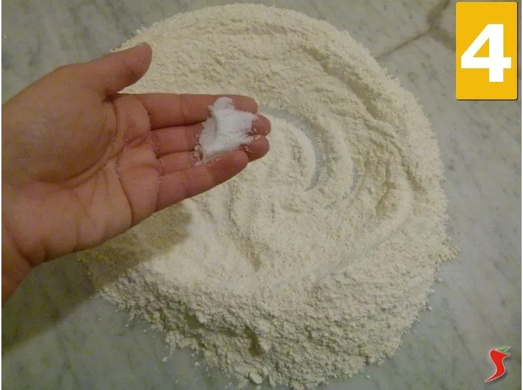 Aggiungere gli ingredienti