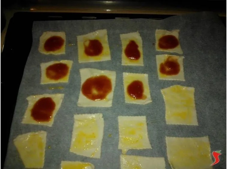 prima fase di farcitura