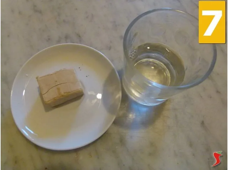 acqua e lievito