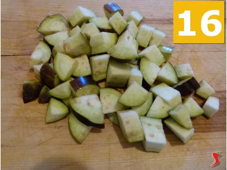 melanzane tagliate