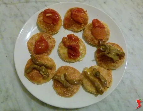 Pizzette di pasta sfoglia