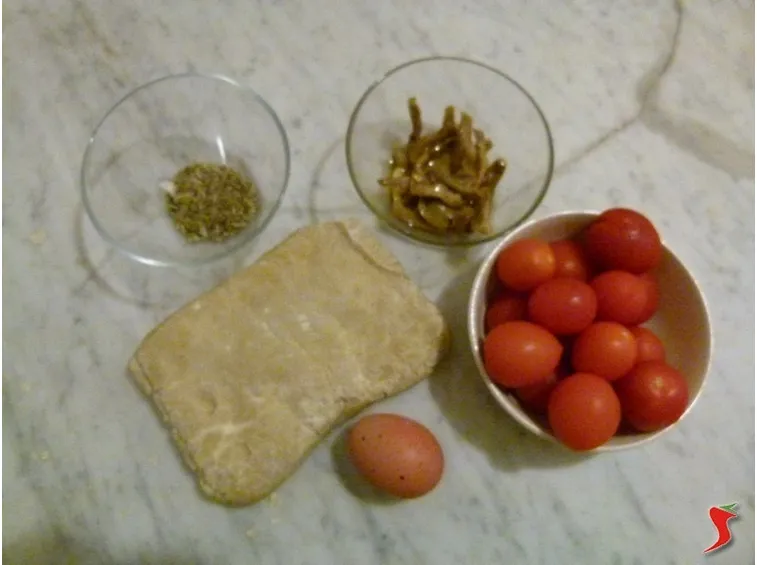 ingredienti ricetta