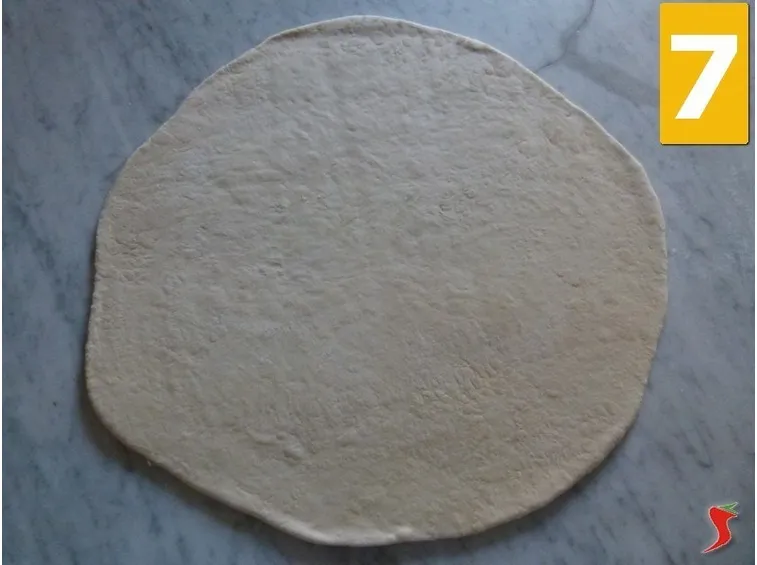 Preparazione della pasta sfoglia