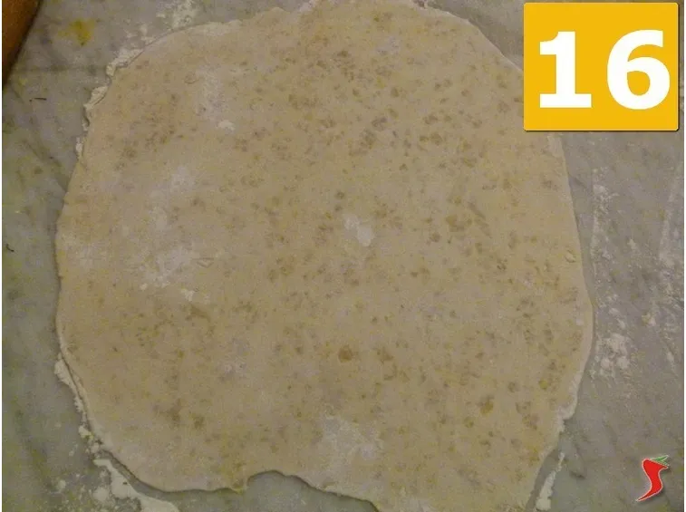 Infornare le pizzette