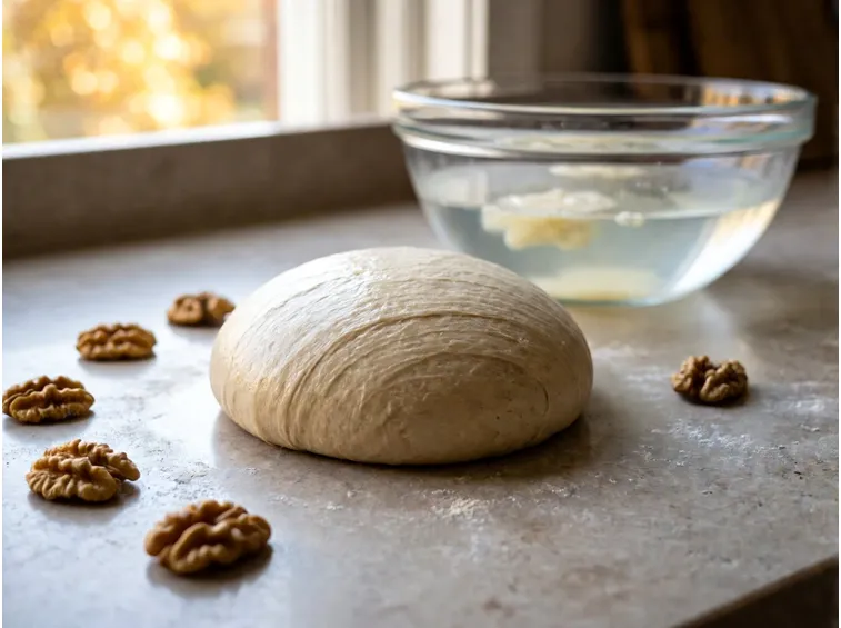 Impasto e pieghe: come inserire le noci senza appesantire la mollica