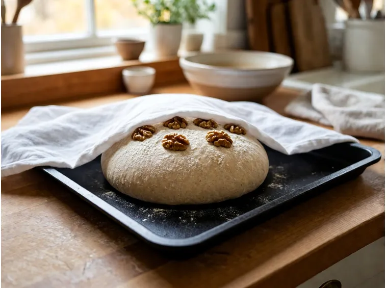 Lievitazione, formatura e cottura della pagnotta