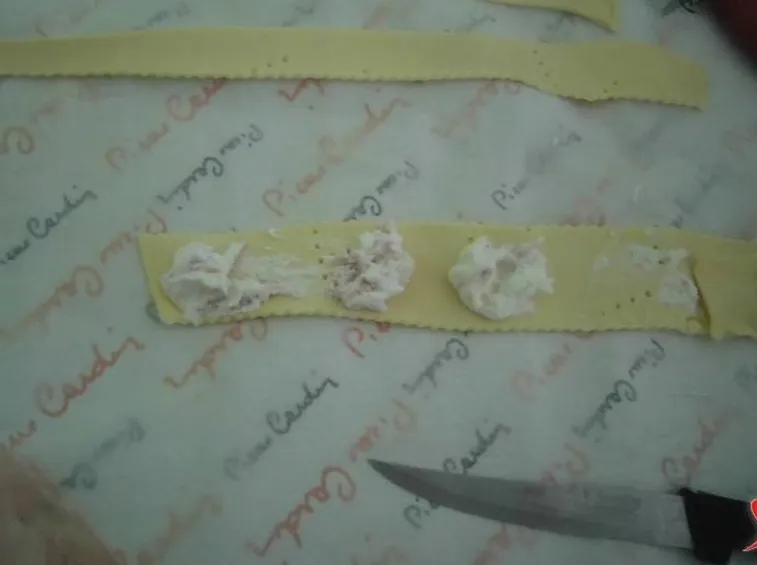 Salatini con prosciutto e ricotta