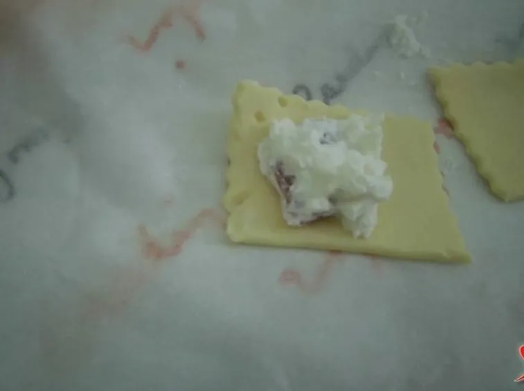Salatini  ricotta e salame
