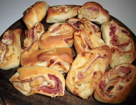 salatini prosciutto e formaggio