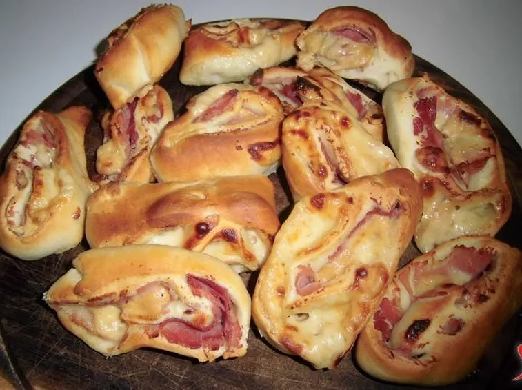 salatini prosciutto e formaggio