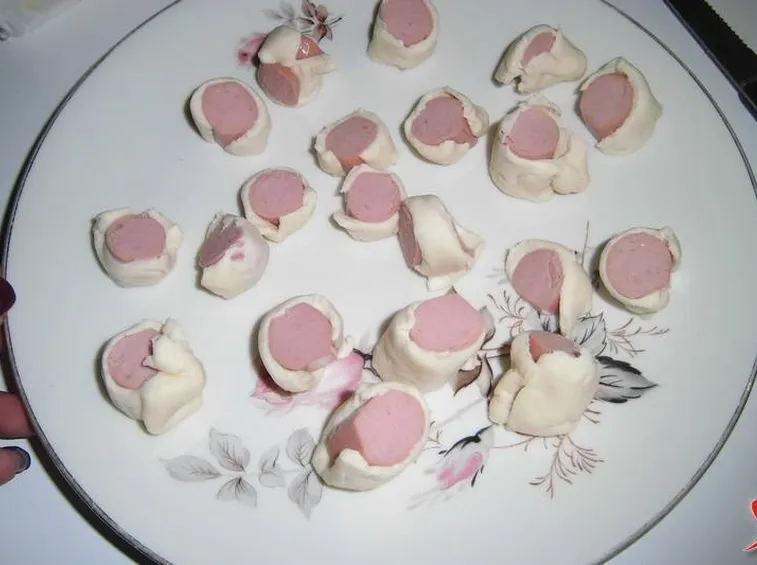 tagliare i salatini 