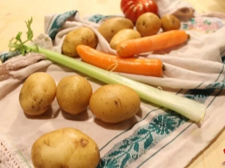 Ricetta brodo di vegetale