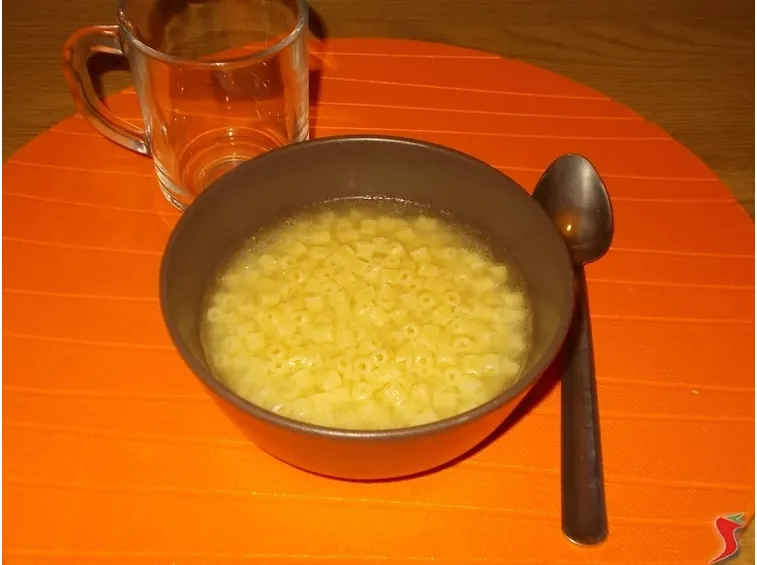 Pastina in brodo