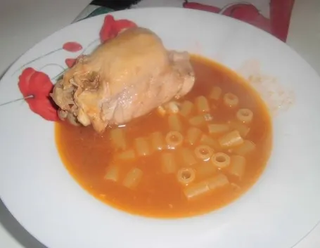 pollo in brodo