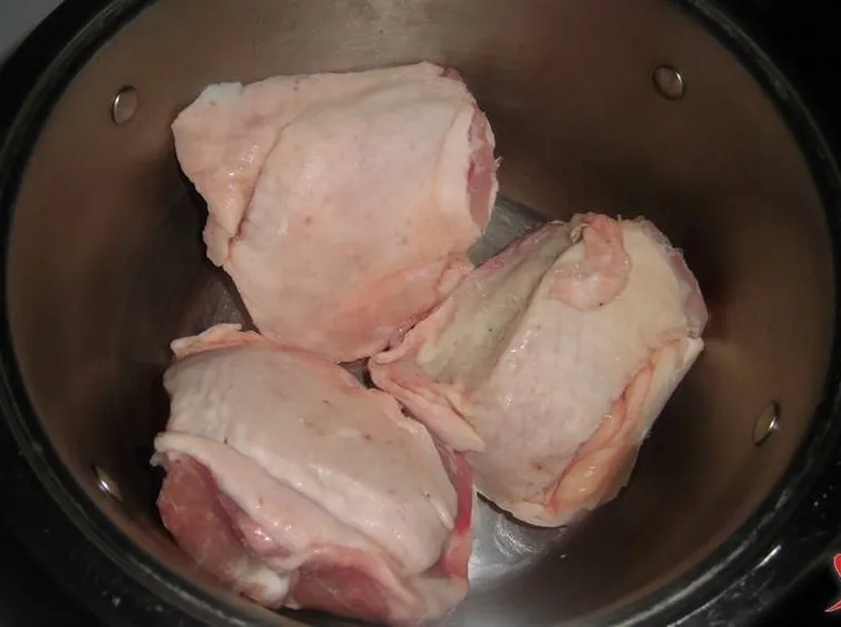 lessare il pollo