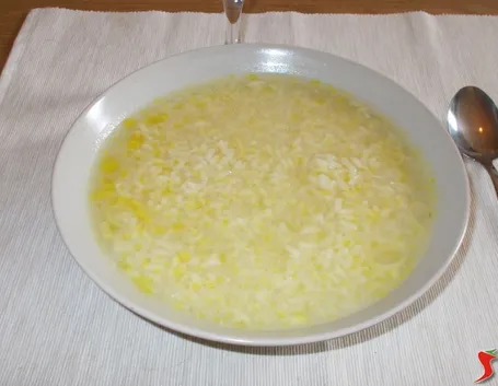 Riso in brodo