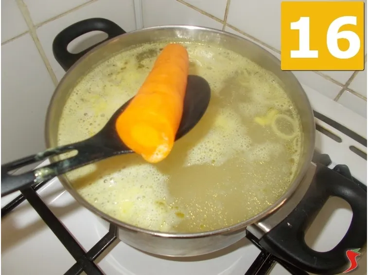 Terminate la ricetta