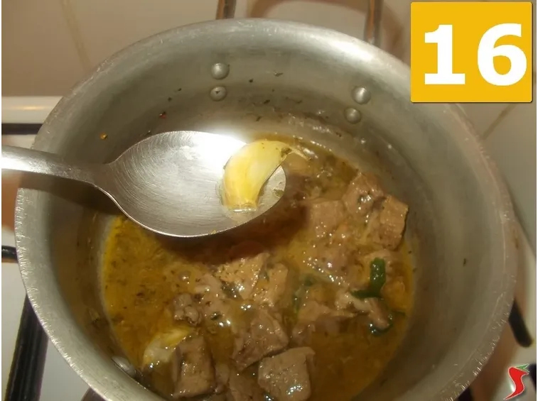 Terminate la ricetta