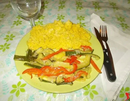 Il cous cous al curry