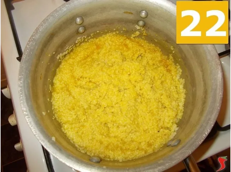La preparazione finale