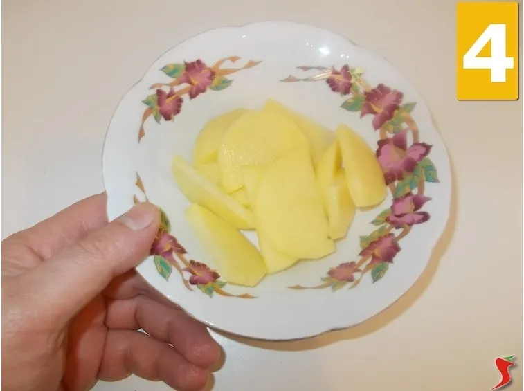 Lessare la patata
