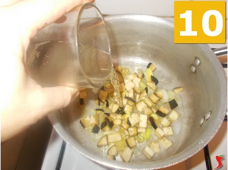 Proseguite gli ingredienti