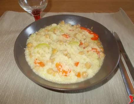 Cous cous ceci