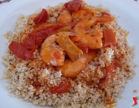 cous cous con pesce