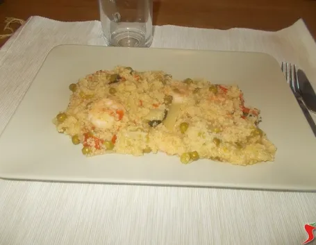 Cous cous gamberetti