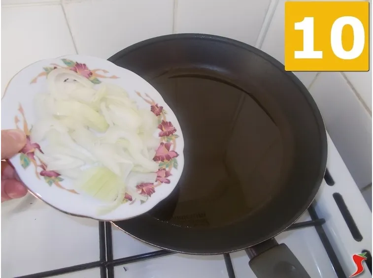 Cottura degli ingredienti