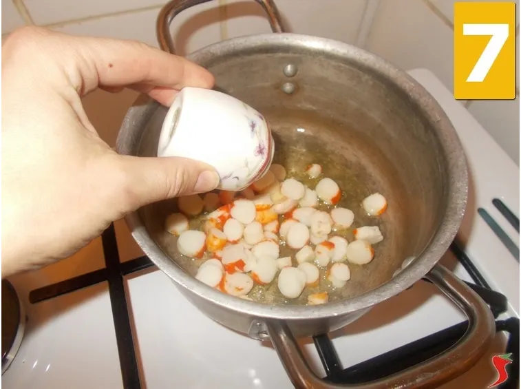Unite gli ingredienti