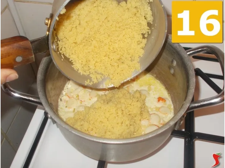Terminate la ricetta