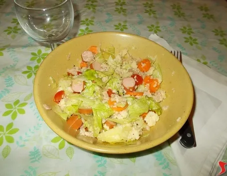 L'insalata di cous cous