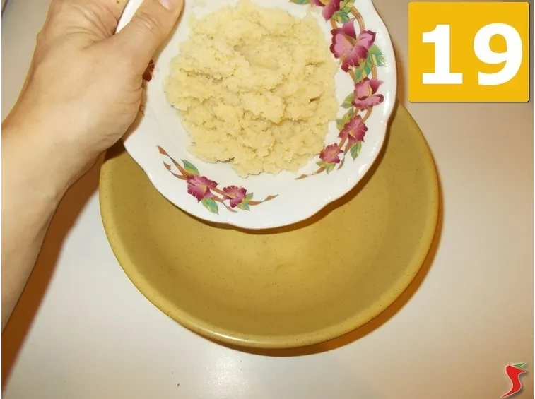 Iniziate a preparare l'insalata
