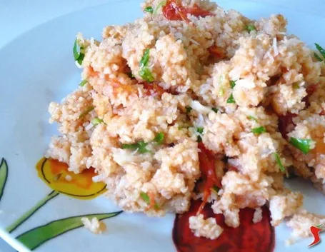 cous cous con pesce