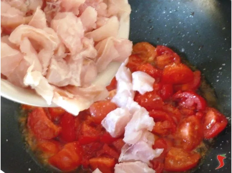 aggiungo il pesce