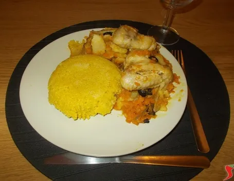 Il cous cous al pollo
