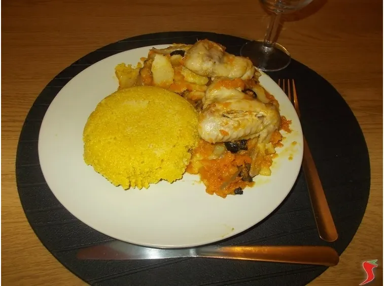 Il cous cous al pollo