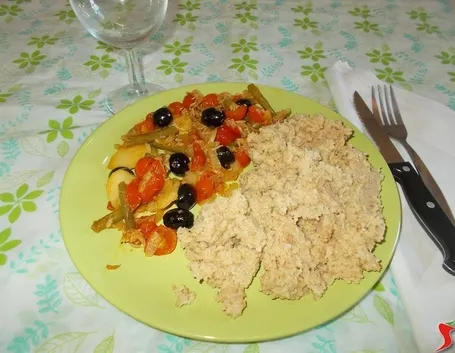 Il cous cous al tonno