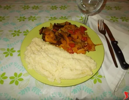 Il cous cous vegetariano