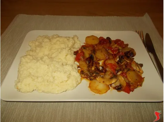 cous cous verdure