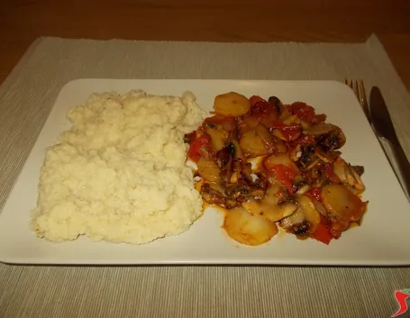 cous cous verdure