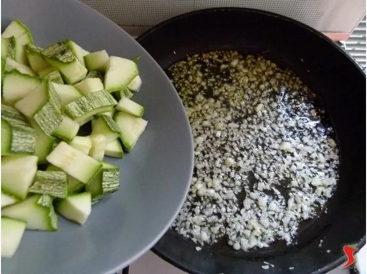 aggiungere zucchine