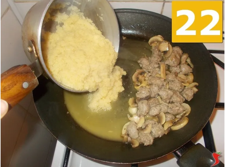 Terminate la ricetta
