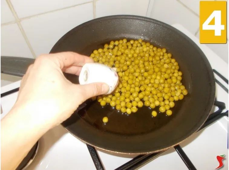 Proseguite gli ingredienti