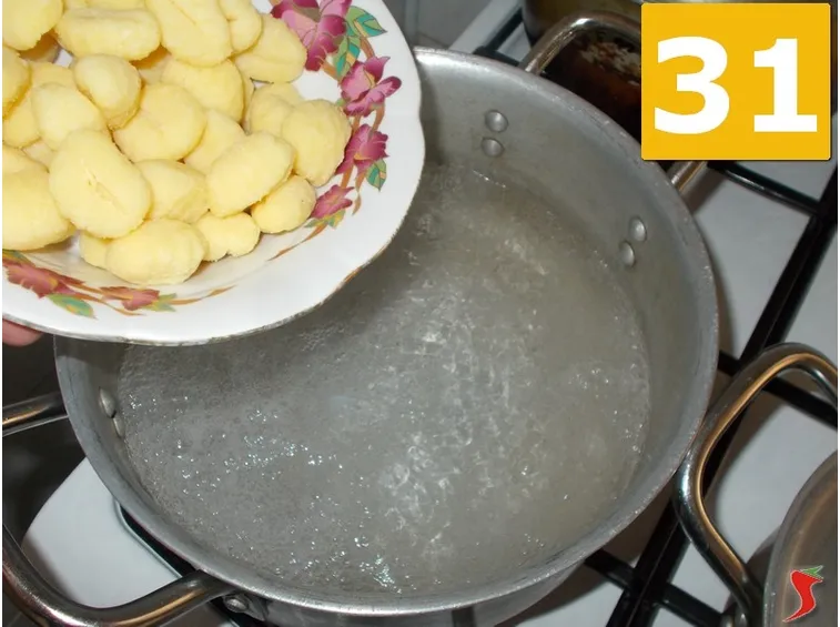 Gli gnocchi