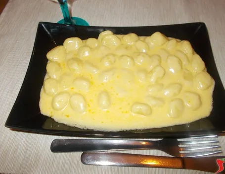Gnocchi alla bava