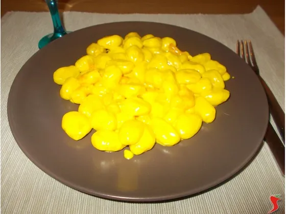 Gnocchi ai gamberetti