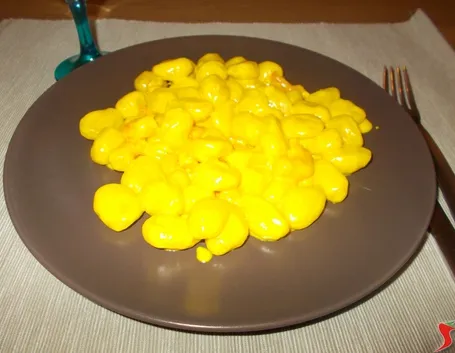 Gnocchi ai gamberetti