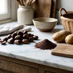 Perché farli in autunno: farina di castagne nuova e patate giuste